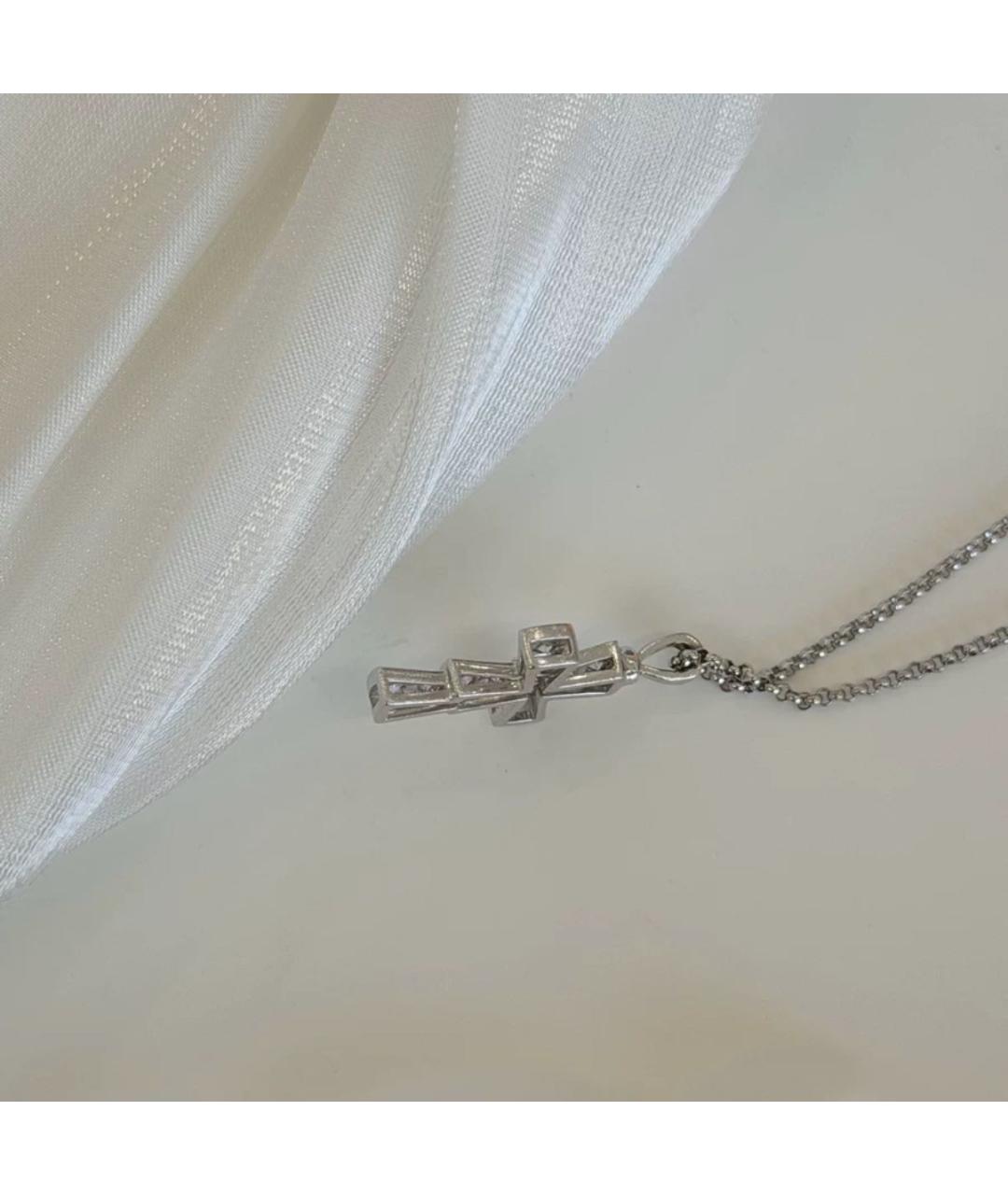 BVLGARI Серебряная подвеска, фото 4