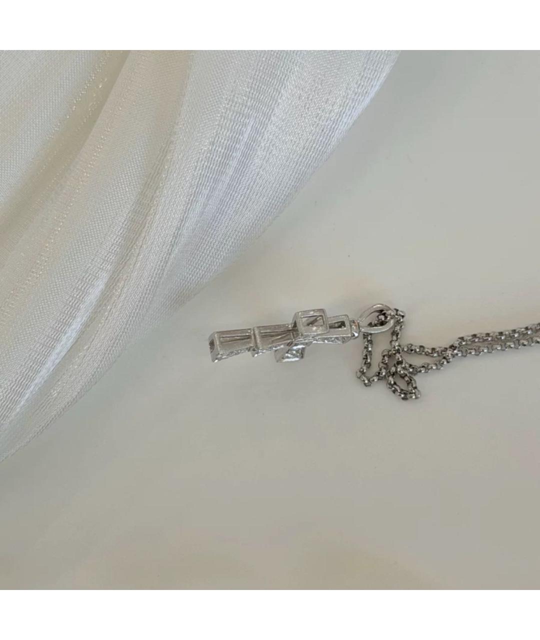 BVLGARI Серебряная подвеска, фото 5