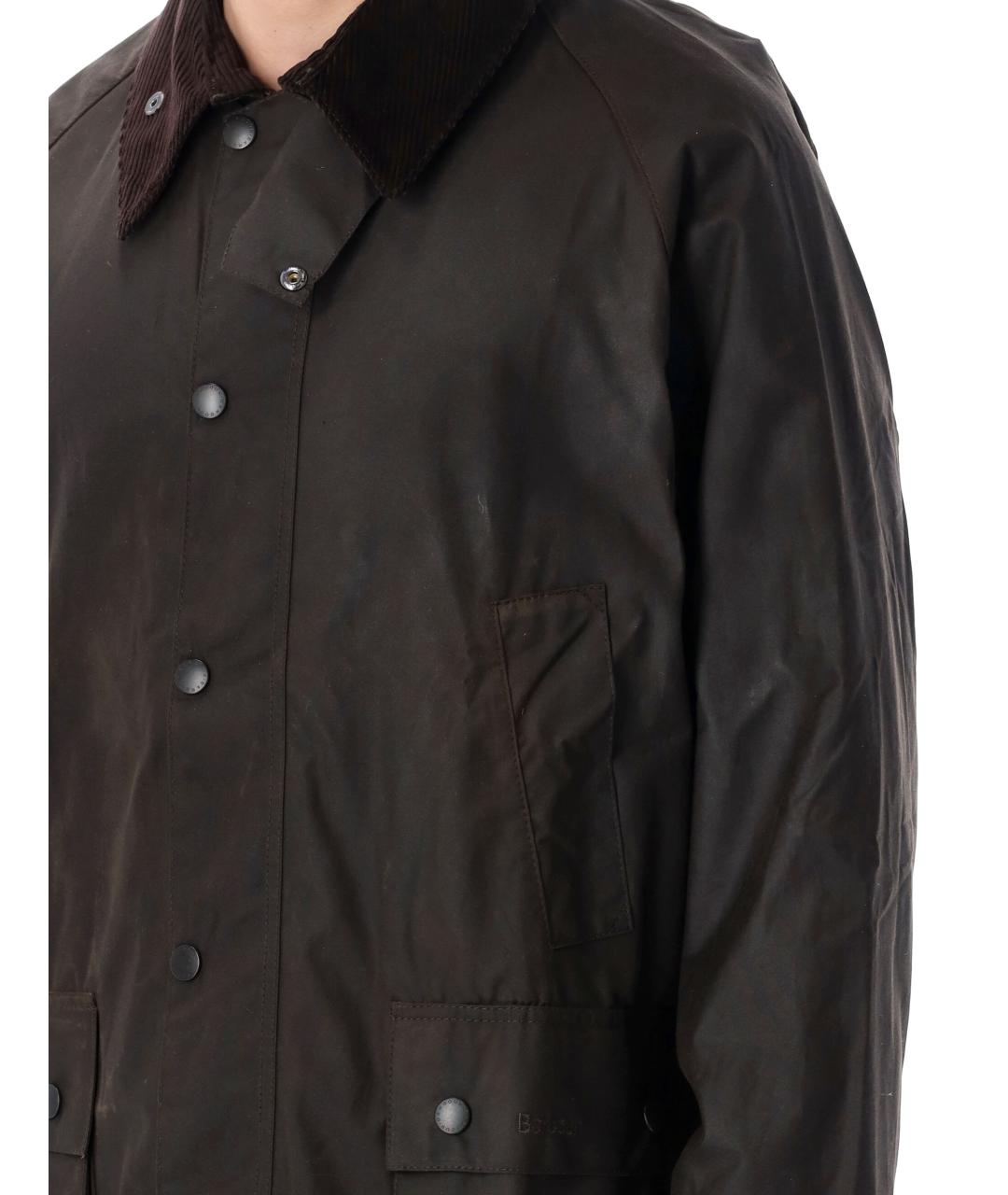 BARBOUR Зеленые пальто, фото 3