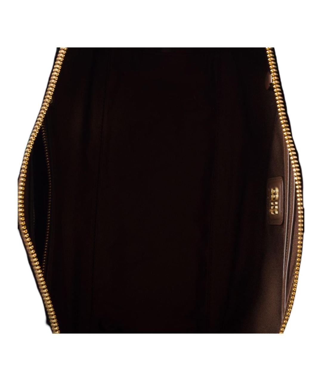 MIU MIU Зеленая сумка через плечо, фото 5