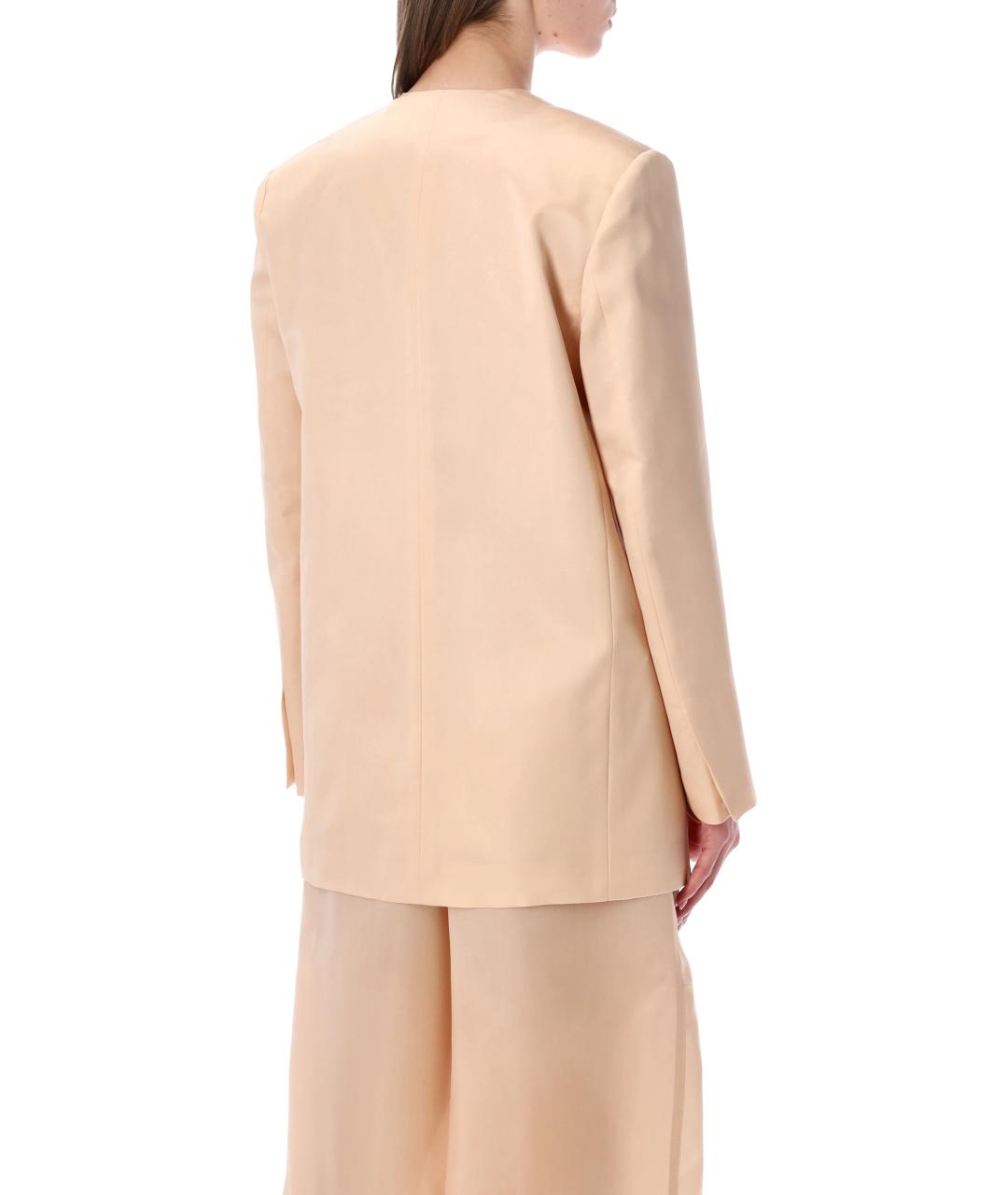 ALBERTA FERRETTI Розовый жакет/пиджак, фото 2