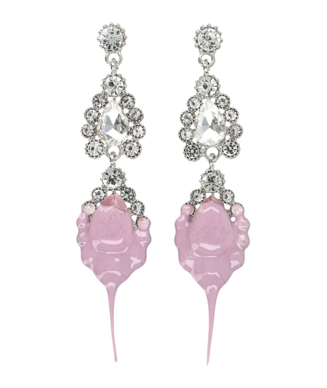 OTTOLINGER Розовые серьги, фото 1