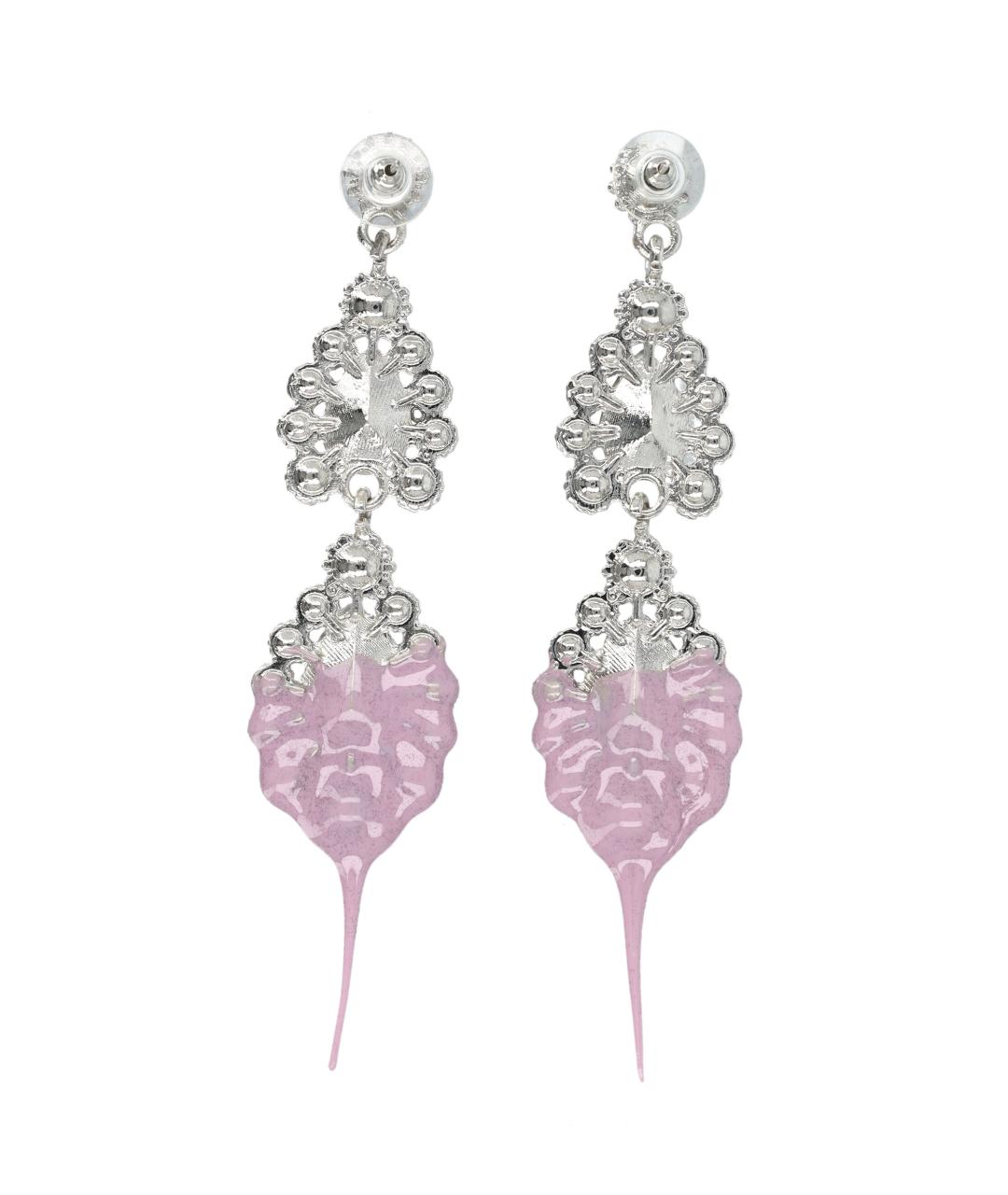 OTTOLINGER Розовые серьги, фото 2