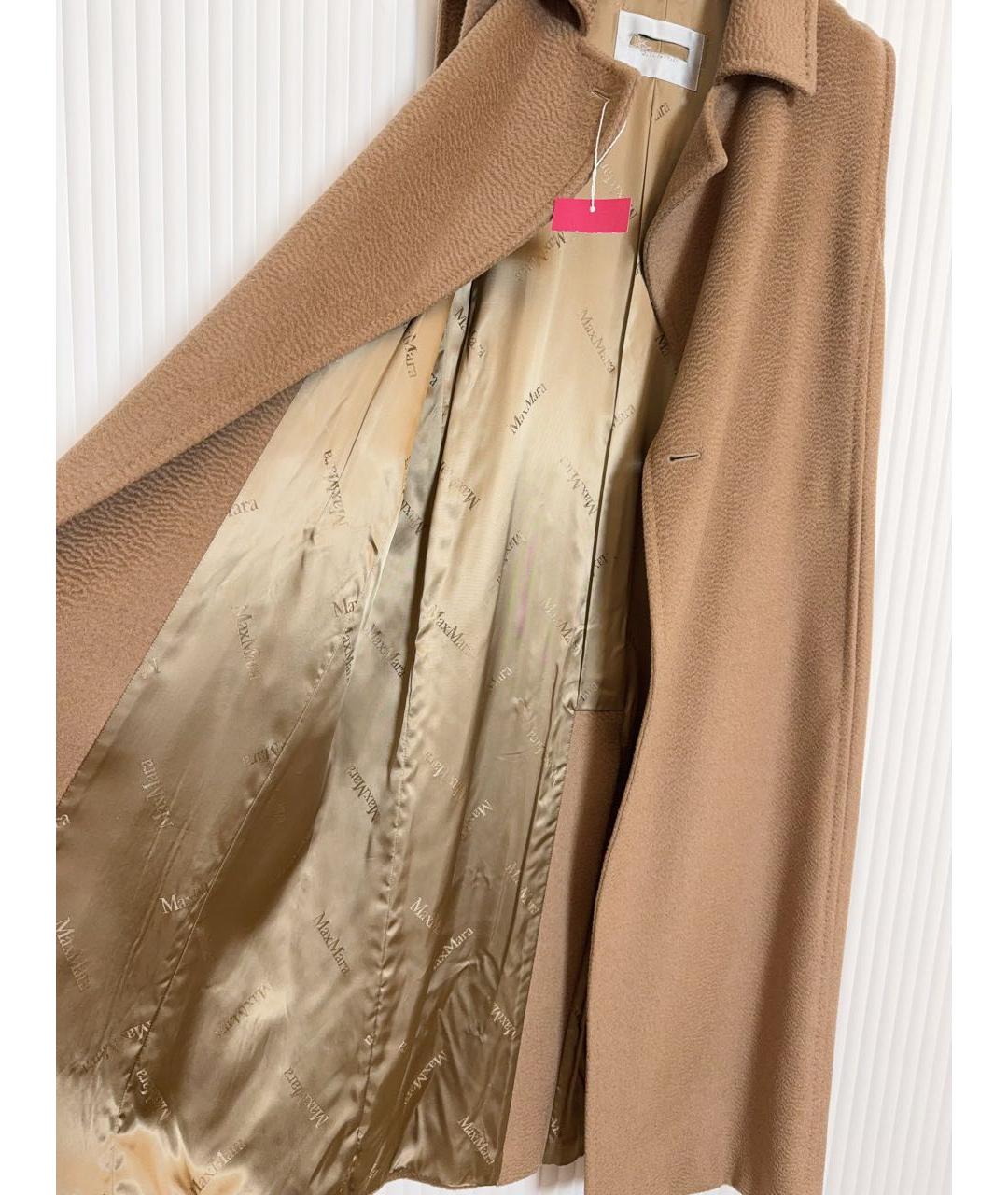 MAX MARA Бежевый кашемировый жилет, фото 4