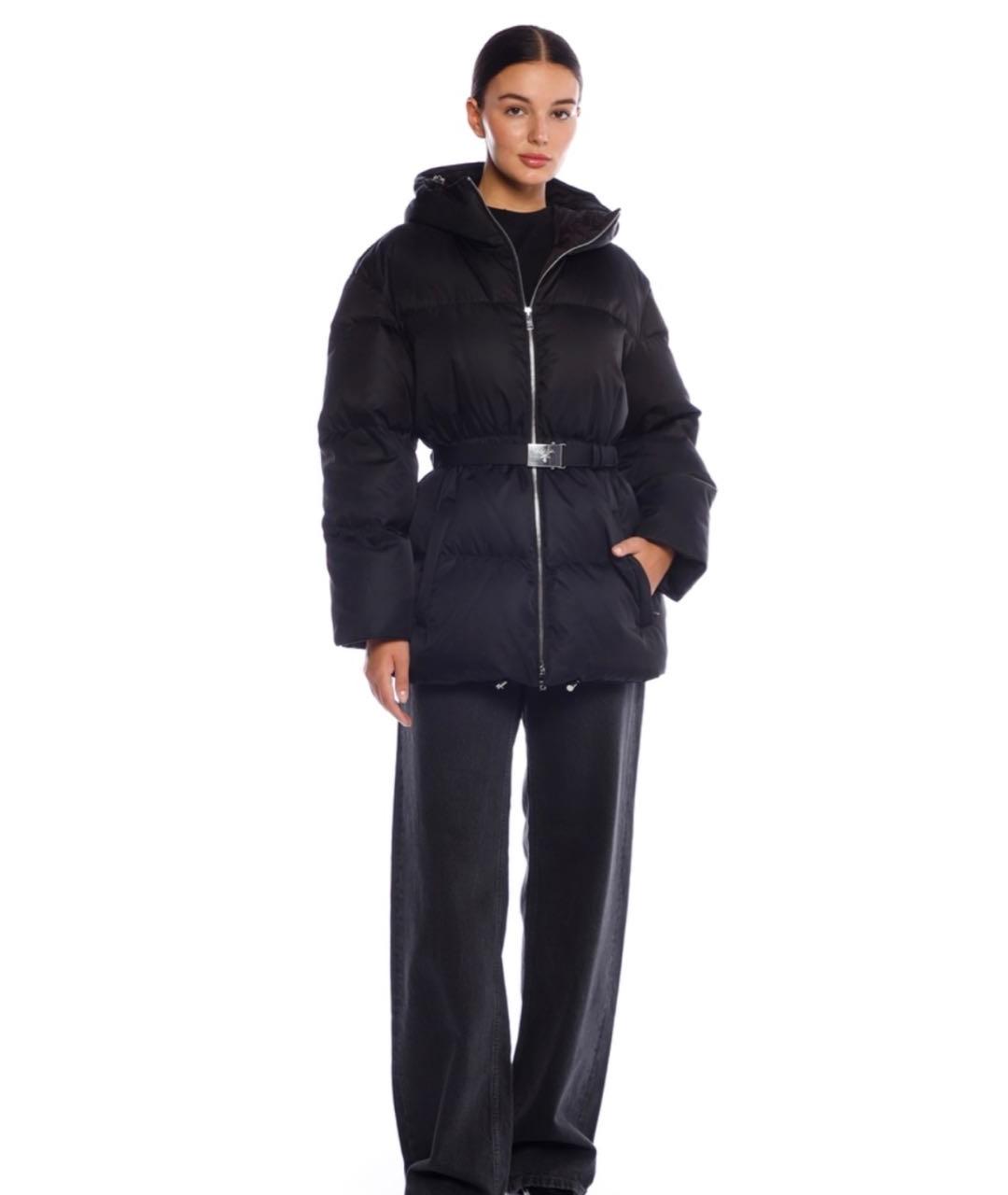 PRADA Черный пуховик, фото 5