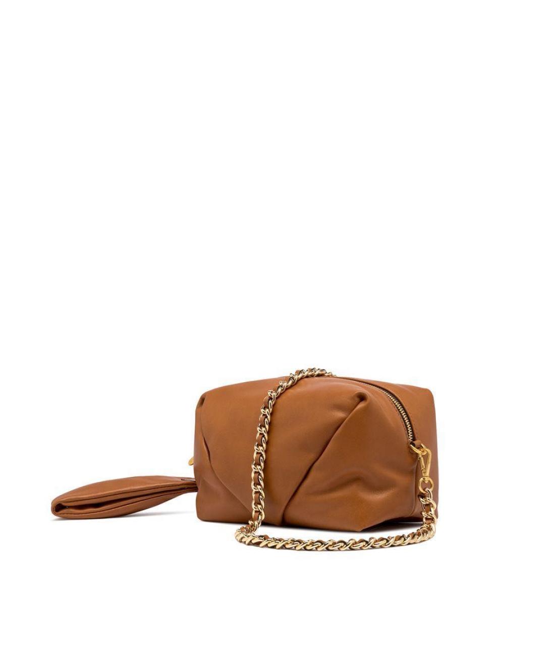 Gianni Chiarini Оранжевая кожаная сумка через плечо, фото 2