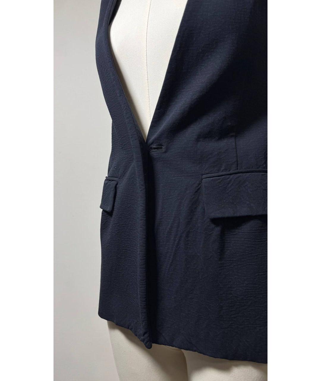 MAISON MARGIELA Темно-синий жакет/пиджак, фото 6