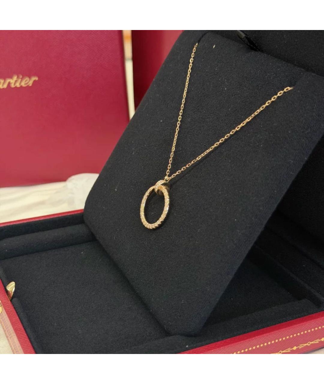 CARTIER Золотой кулон, фото 3