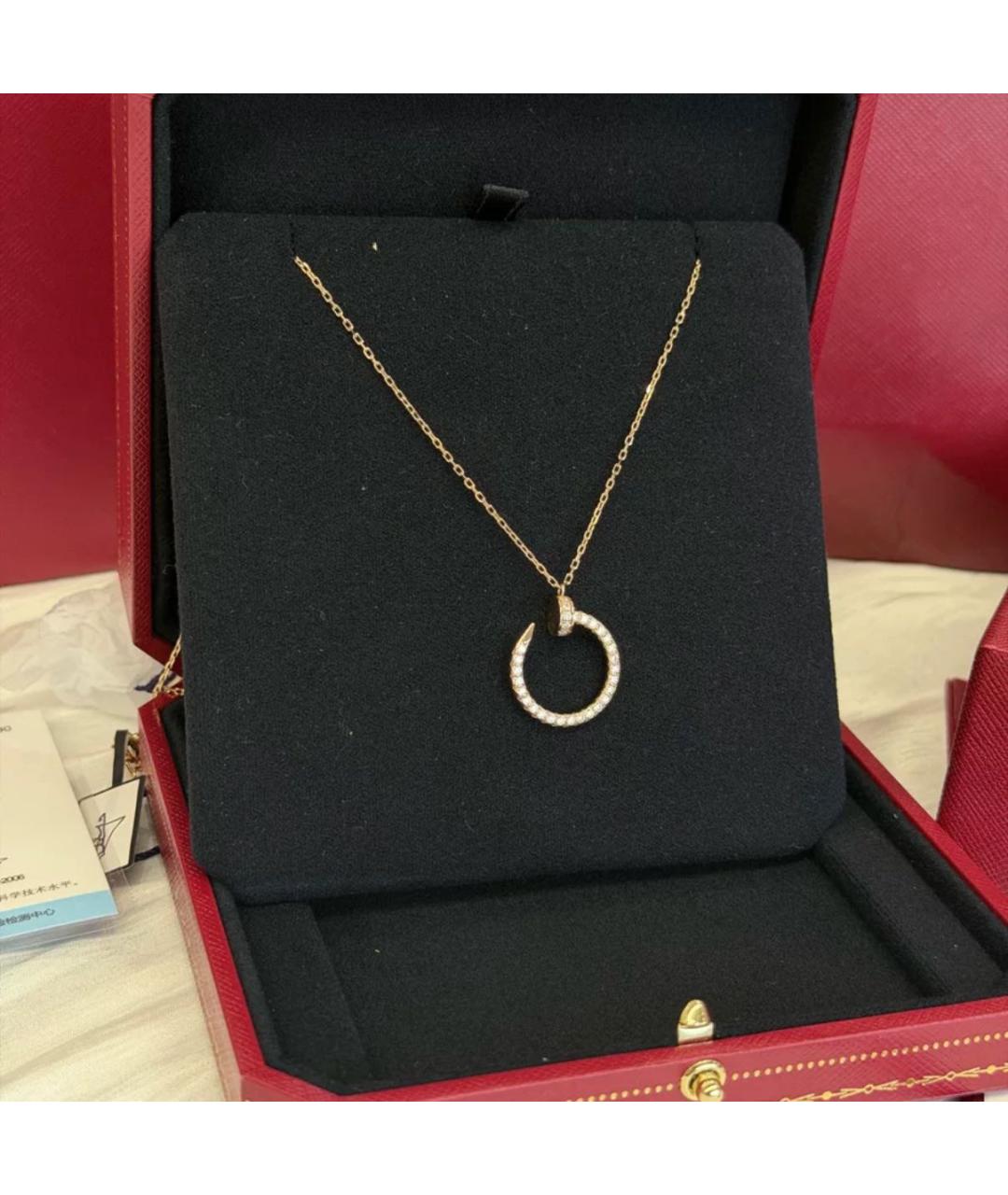 CARTIER Золотой кулон, фото 6