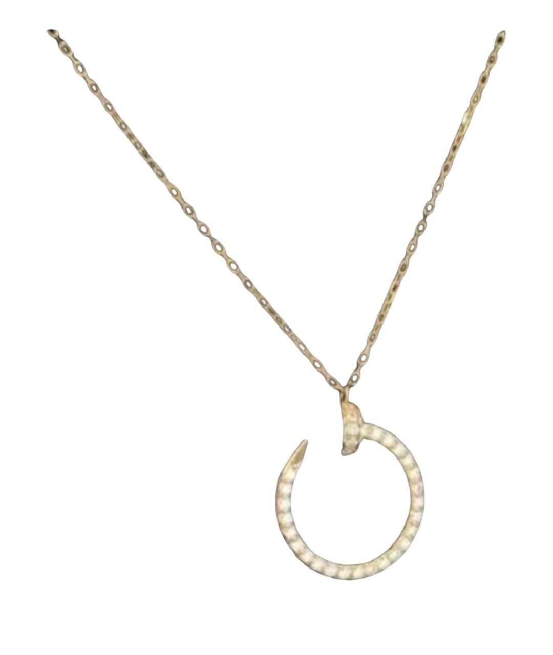 CARTIER Золотой кулон, фото 1