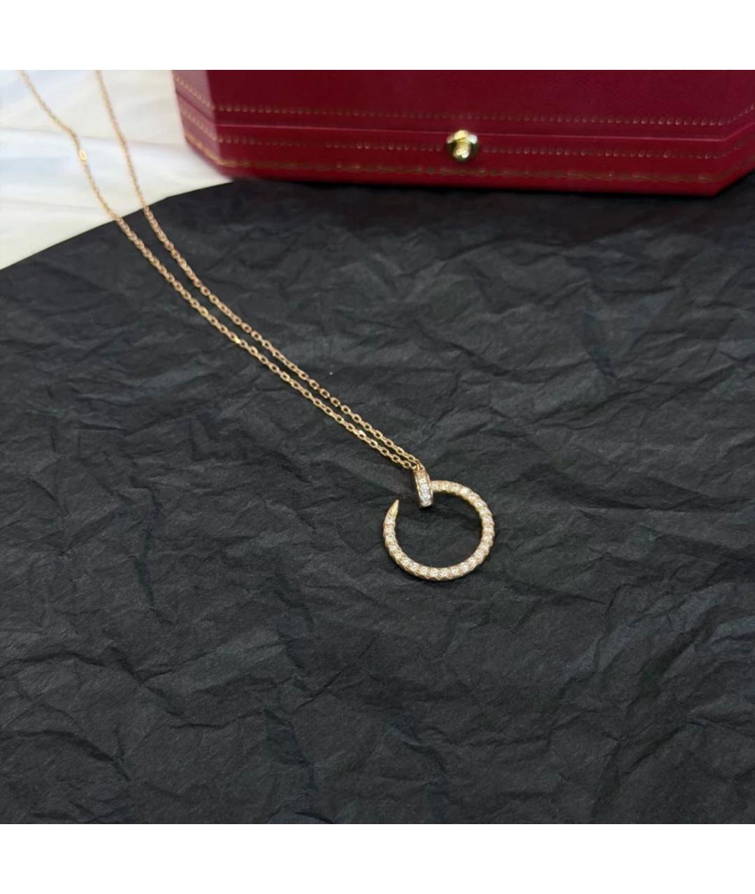 CARTIER Золотой кулон, фото 5