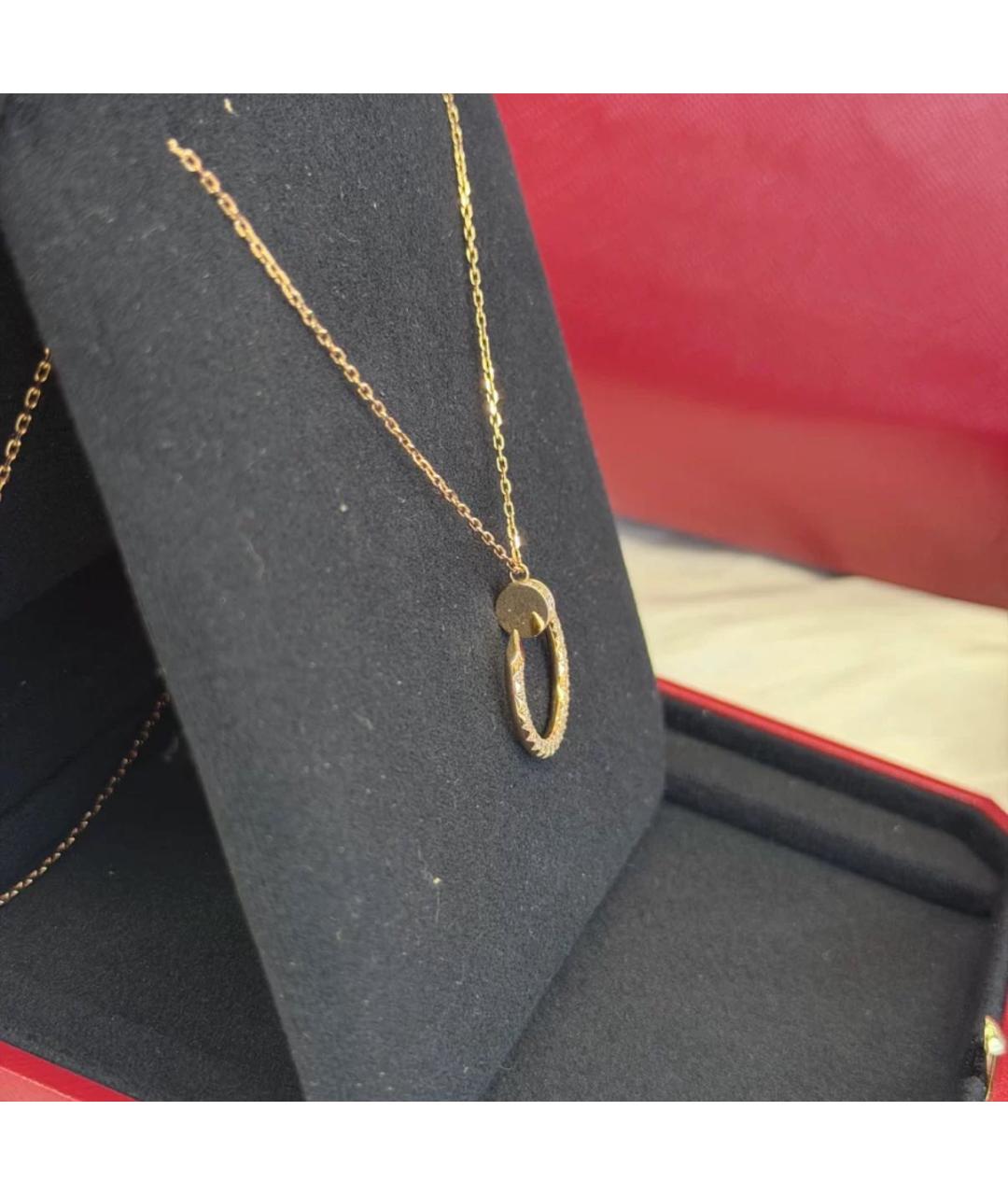 CARTIER Золотой кулон, фото 2