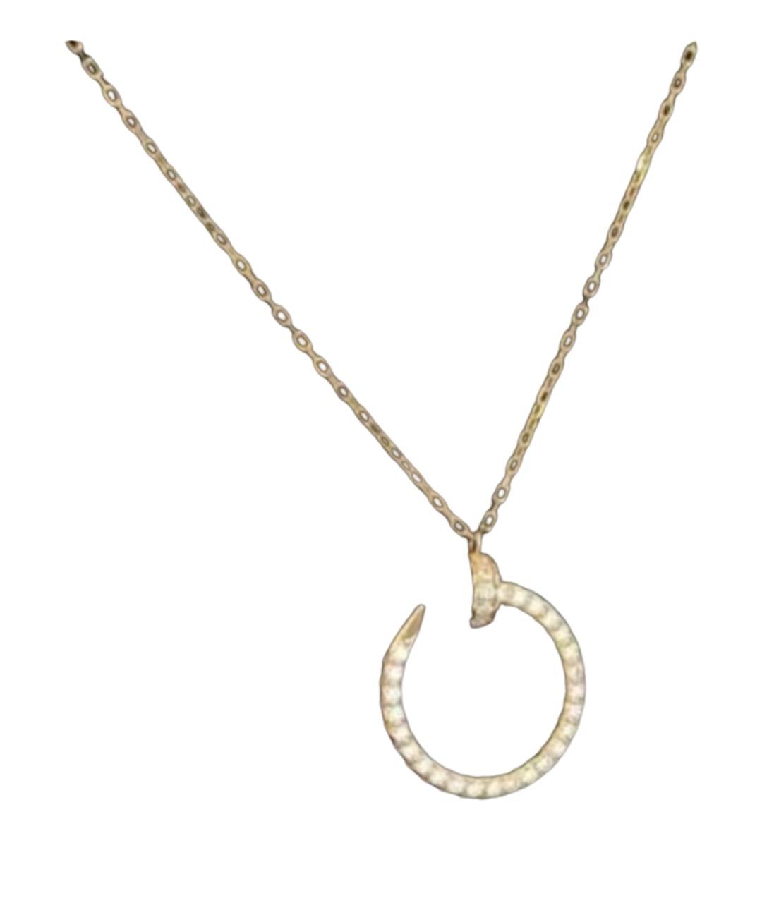 CARTIER Золотой кулон, фото 7