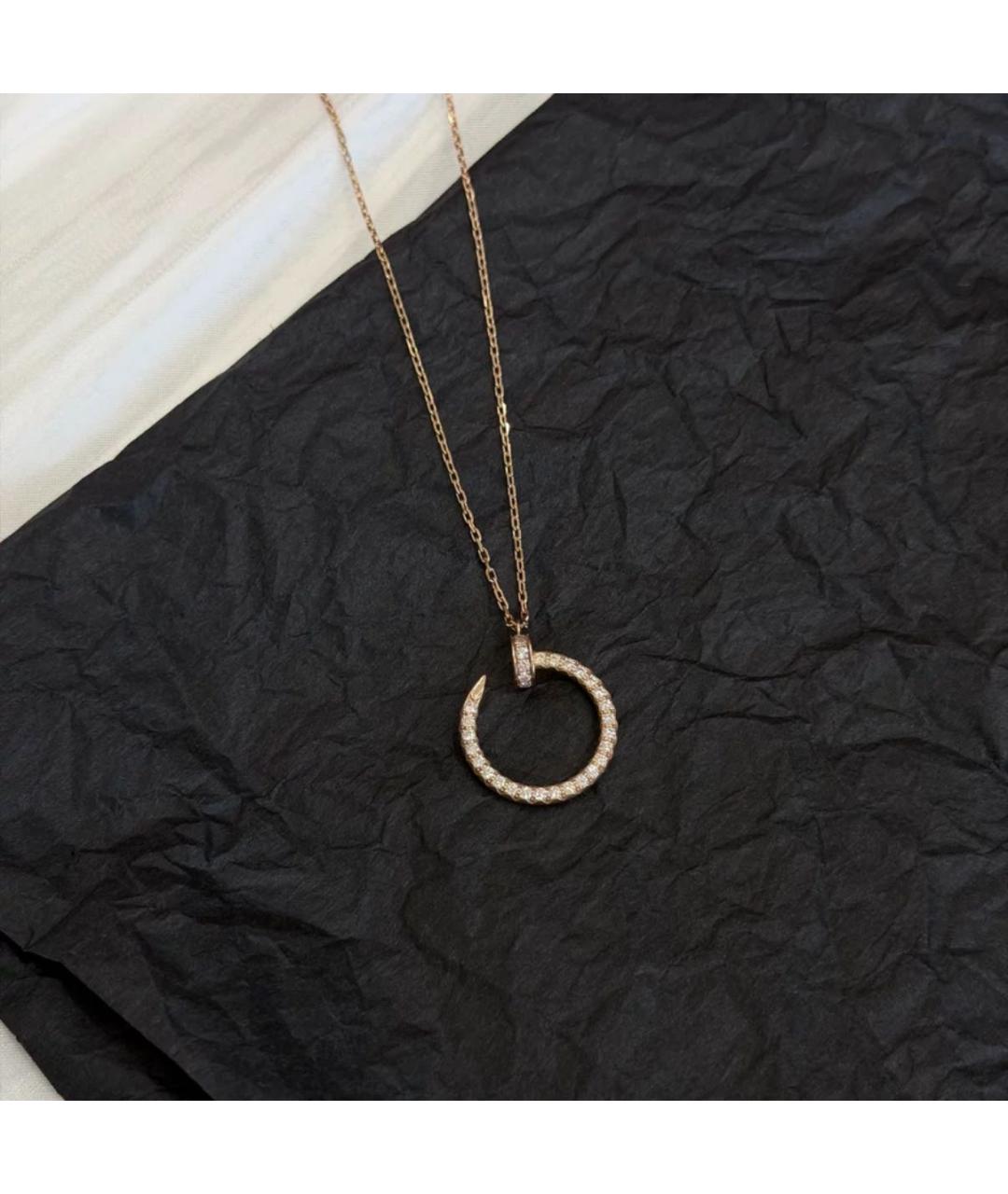 CARTIER Золотой кулон, фото 4