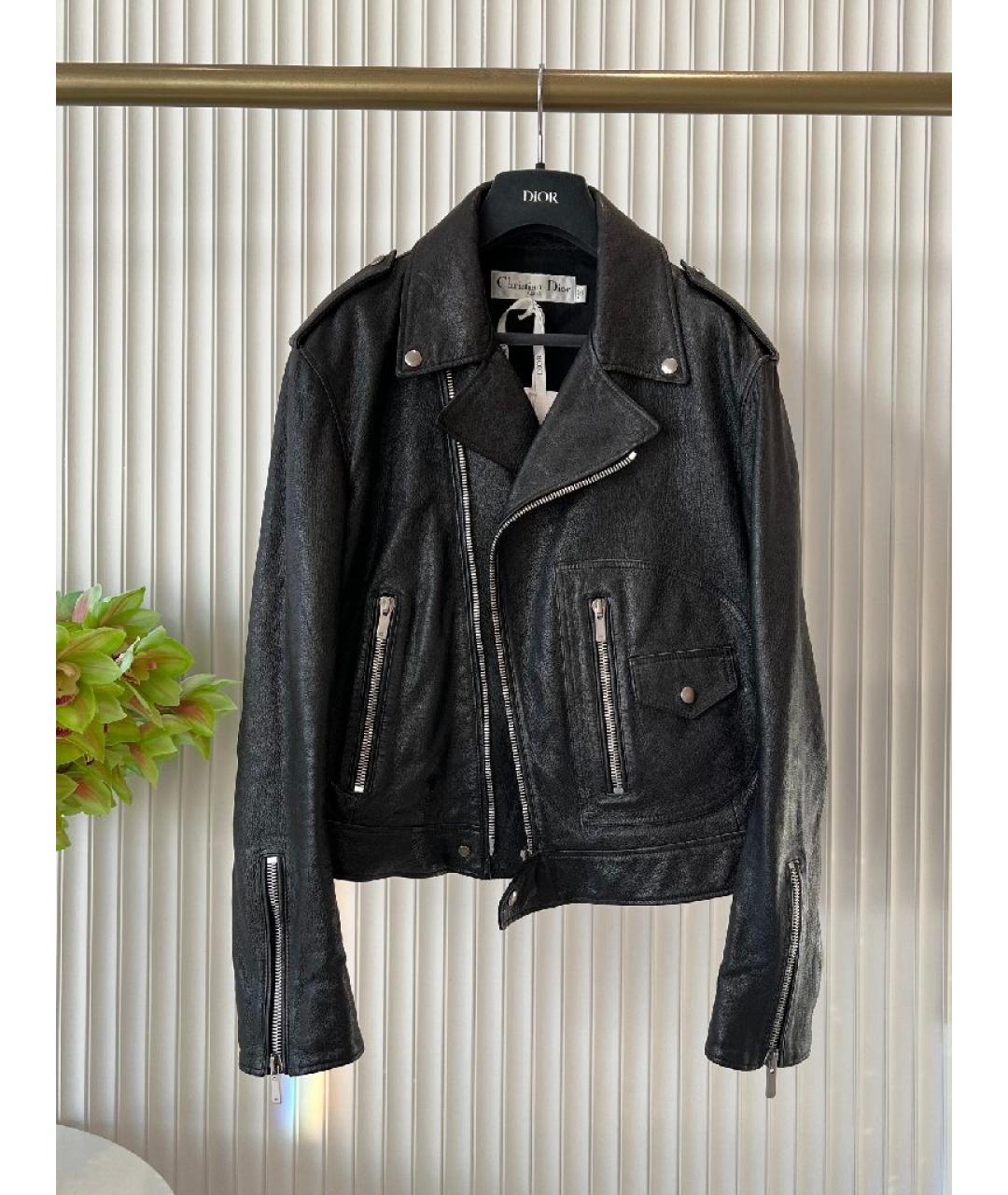 CHRISTIAN DIOR Черная куртка, фото 8