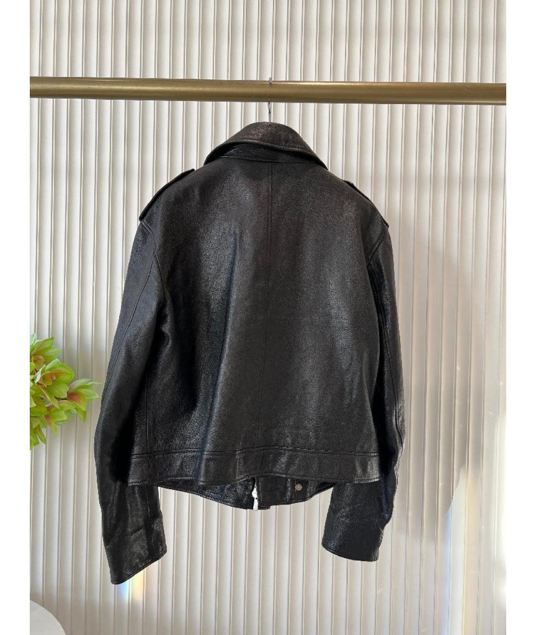 CHRISTIAN DIOR Черная куртка, фото 2