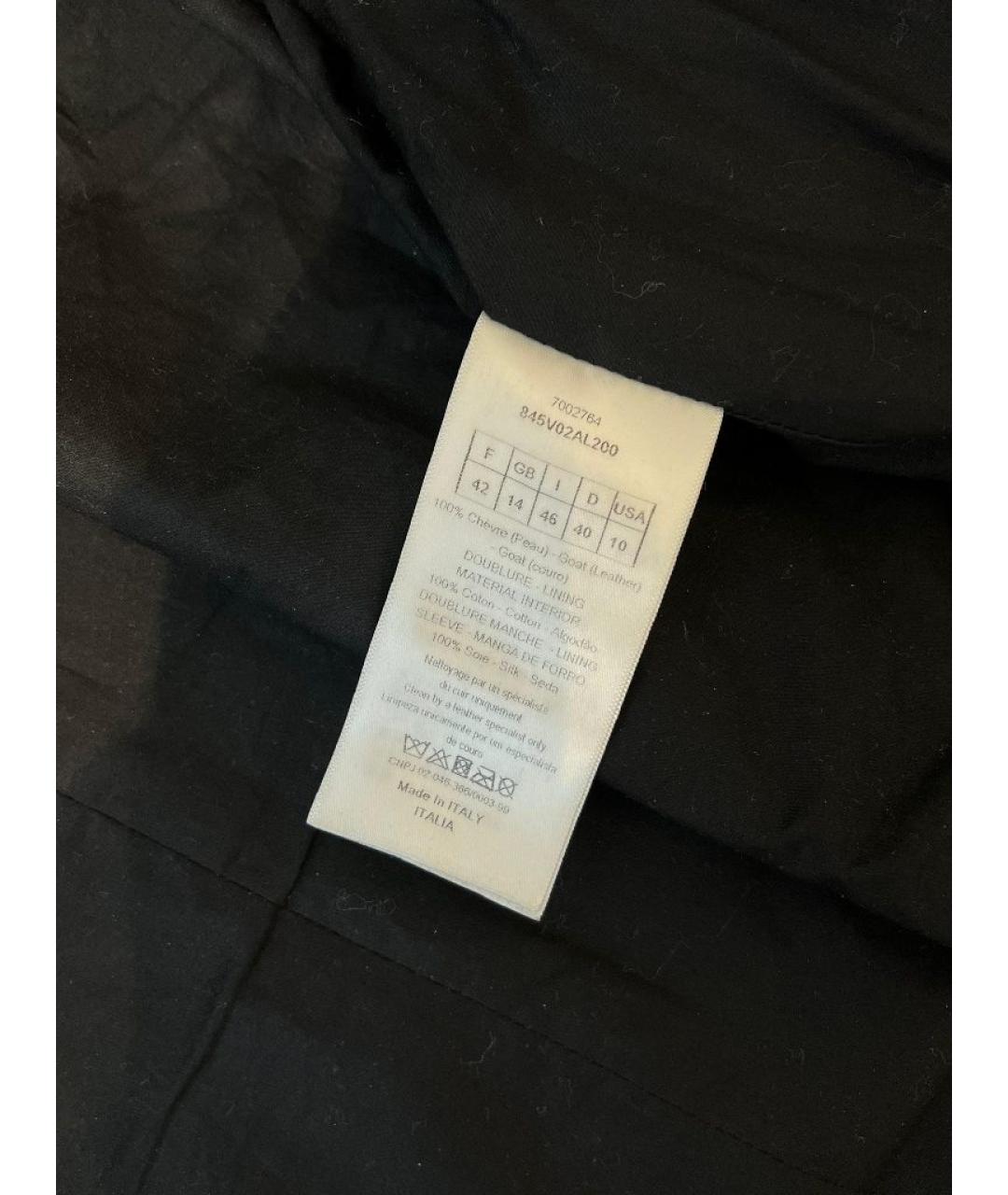 CHRISTIAN DIOR Черная куртка, фото 5