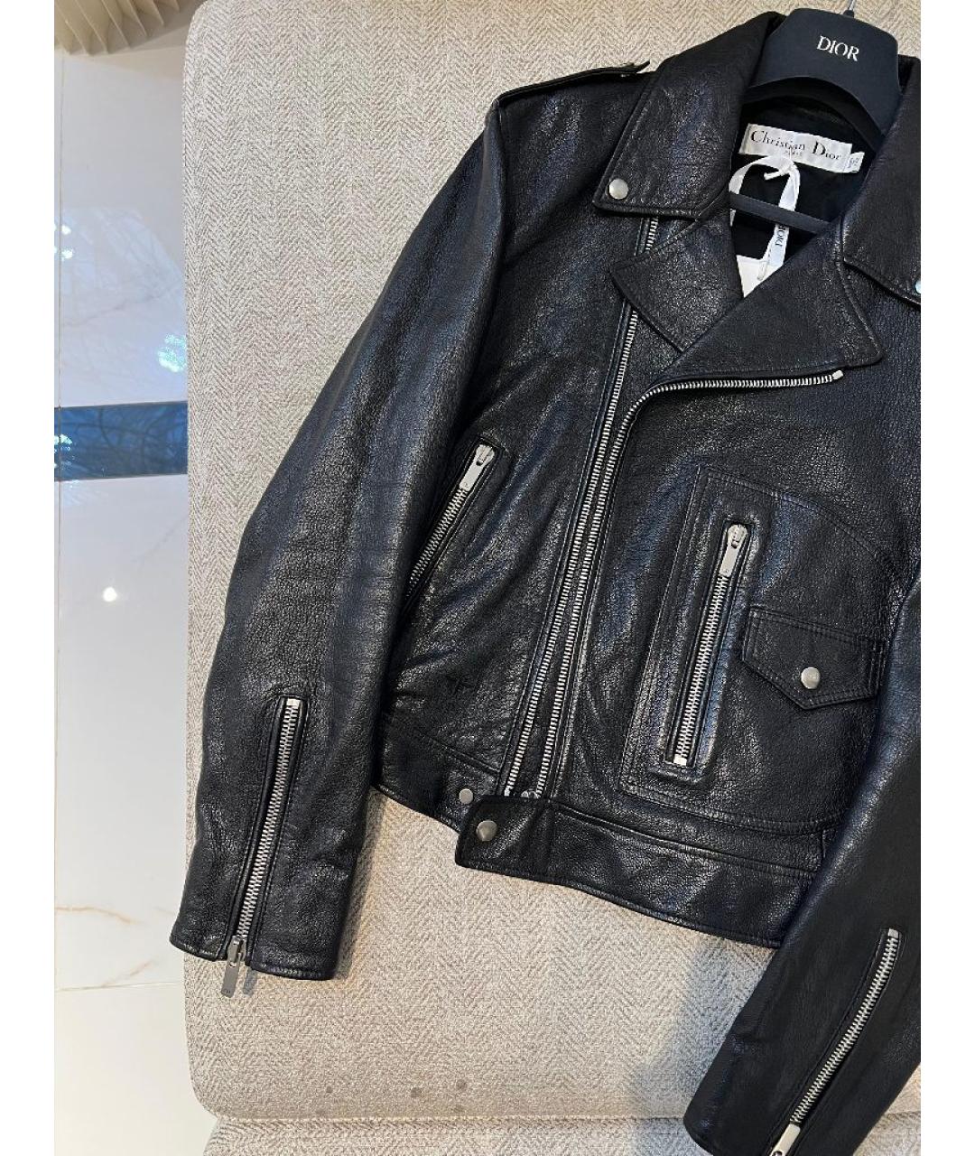 CHRISTIAN DIOR Черная куртка, фото 4