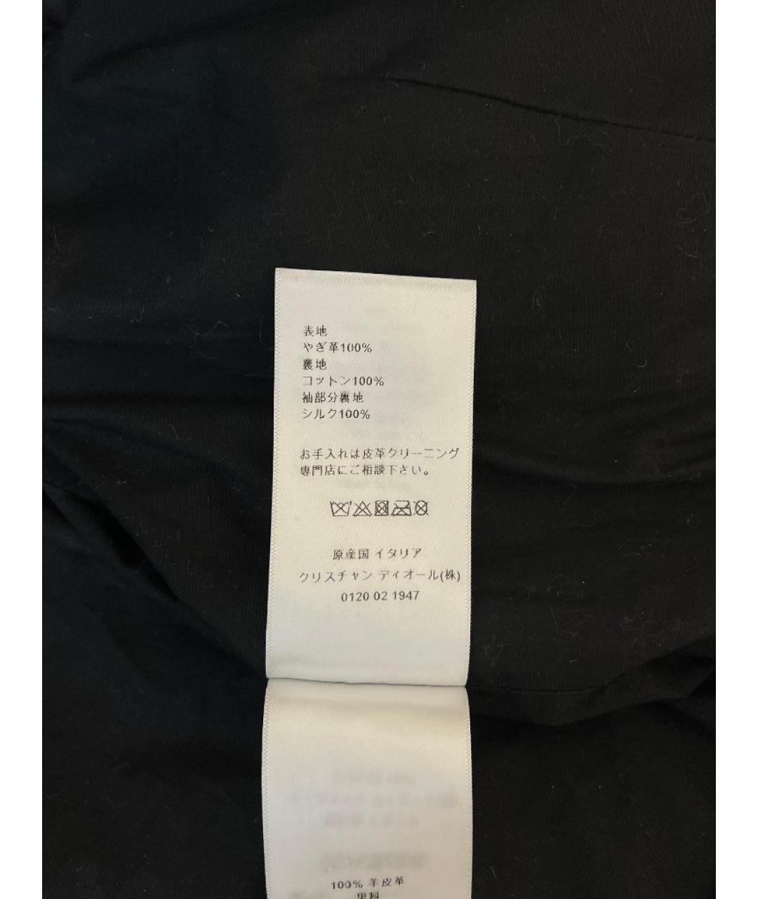 CHRISTIAN DIOR Черная куртка, фото 6