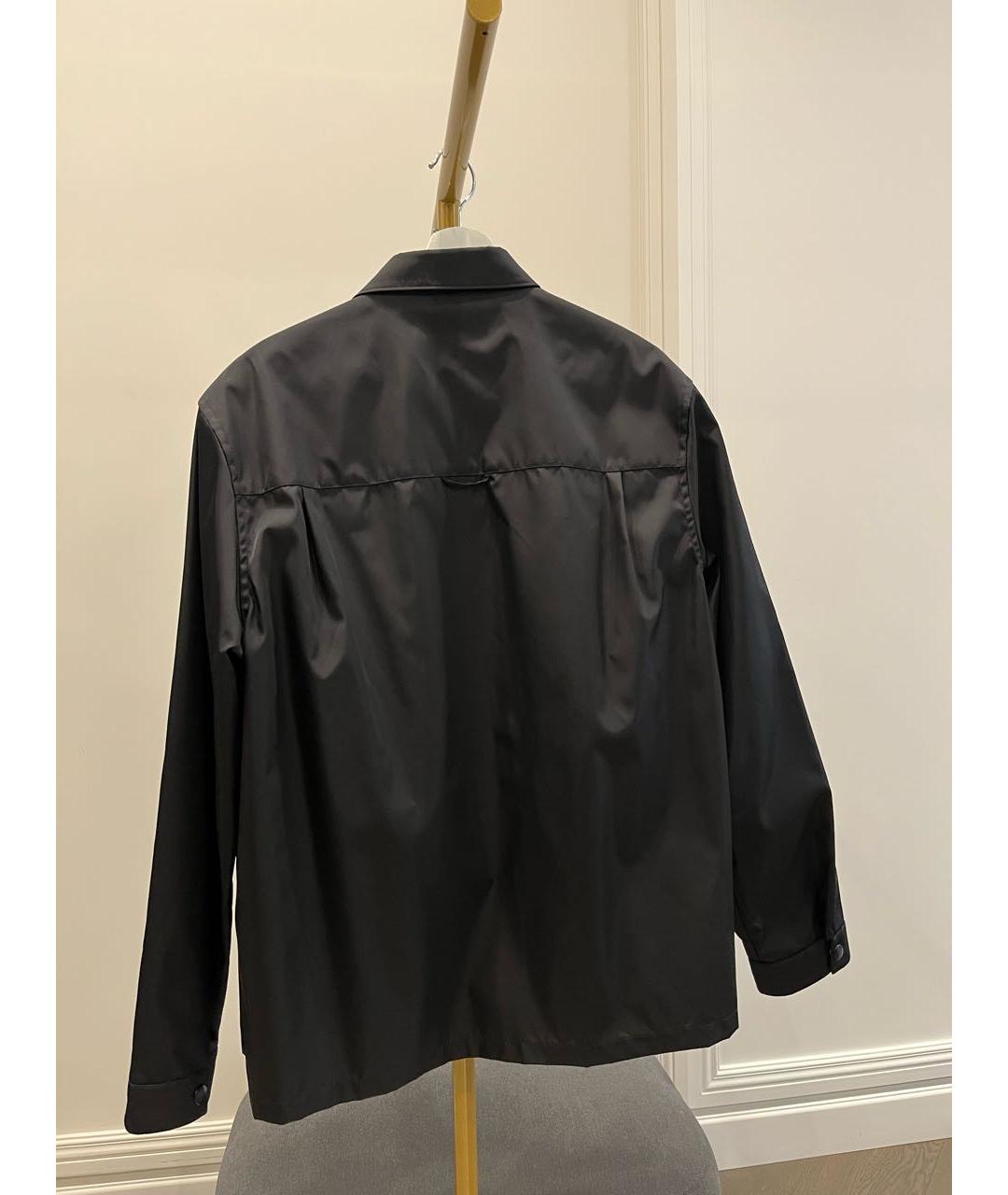 PRADA Черная кэжуал рубашка, фото 2