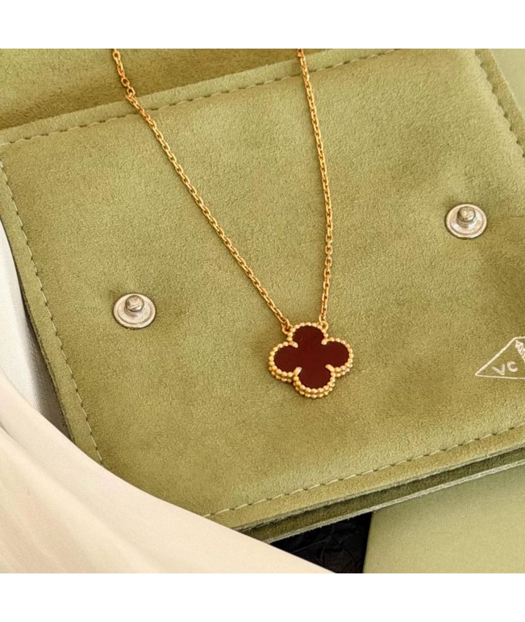 VAN CLEEF & ARPELS Красное колье, фото 2