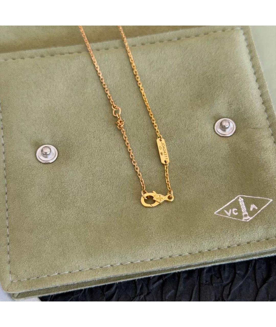 VAN CLEEF & ARPELS Красное колье, фото 3