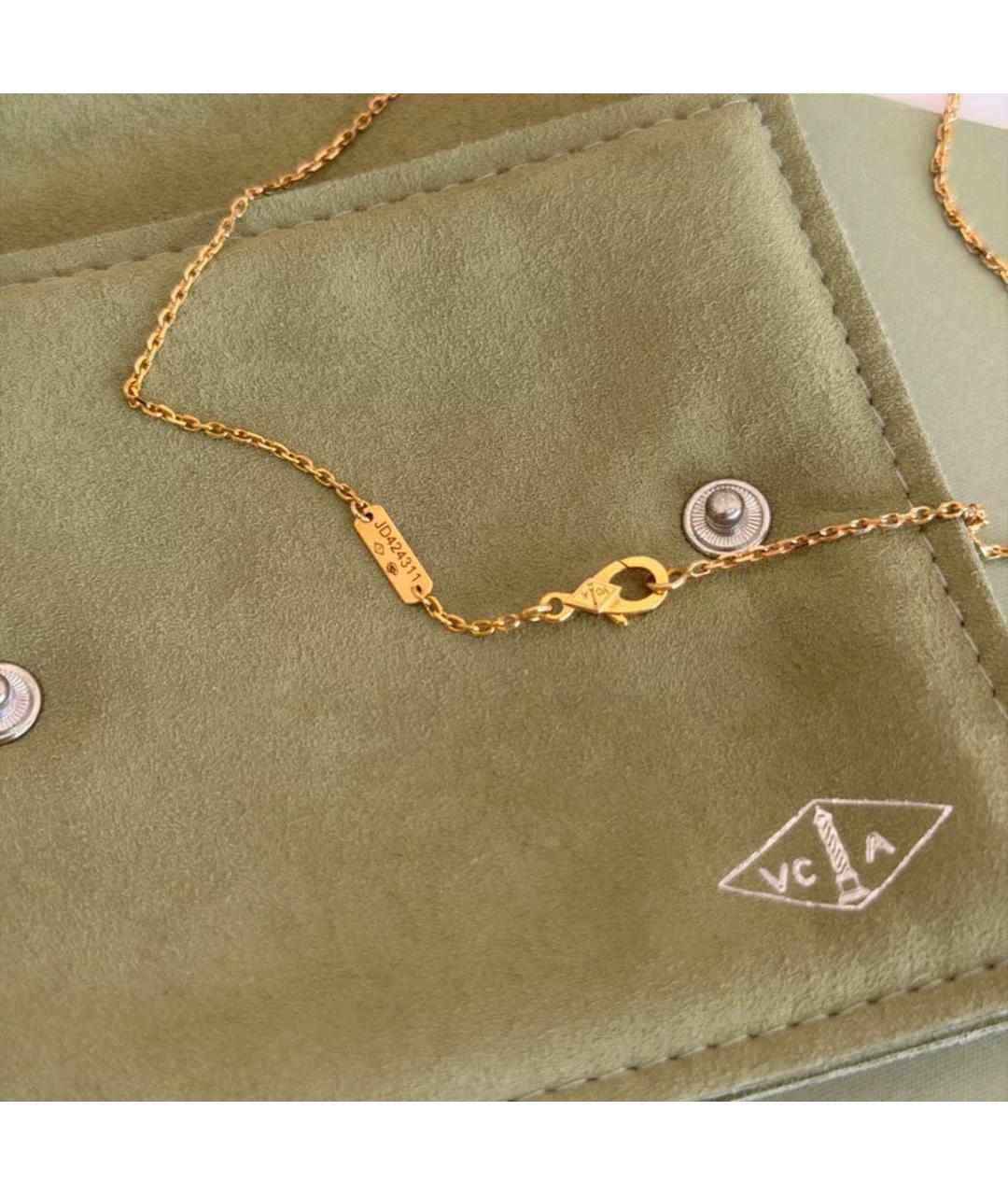 VAN CLEEF & ARPELS Красное колье, фото 4