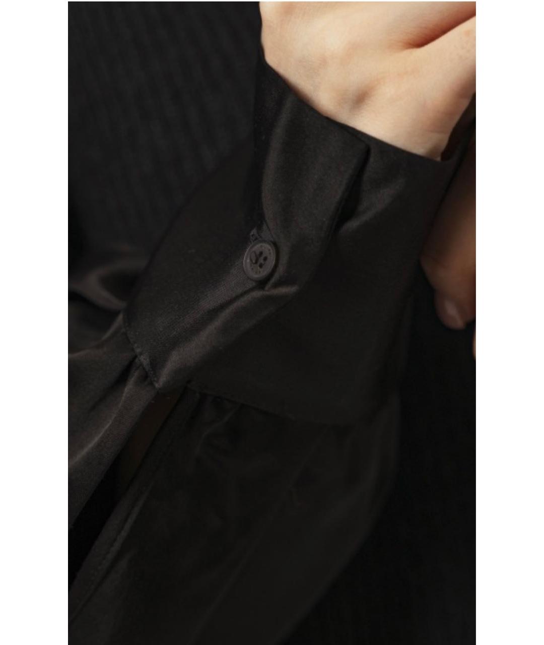 FABIANA FILIPPI Черный шерстяной джемпер / свитер, фото 4