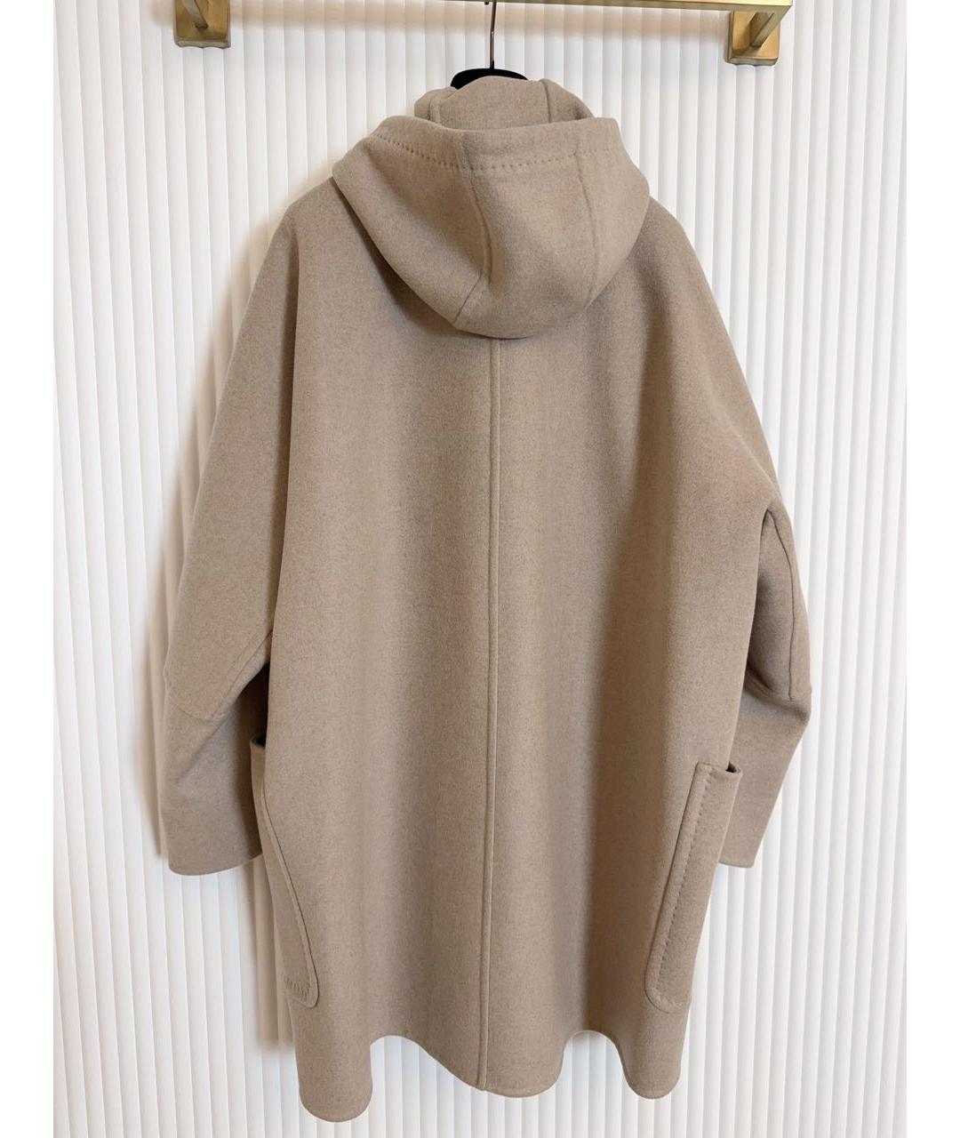 MAX MARA Бежевое кашемировое пальто, фото 2