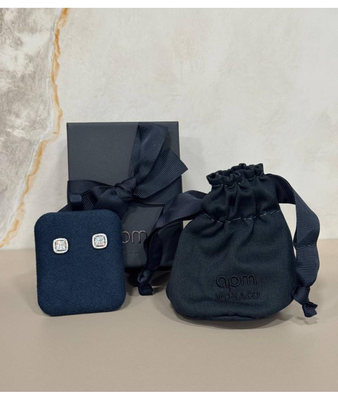 APM Monaco Серебряные серьги, фото 4