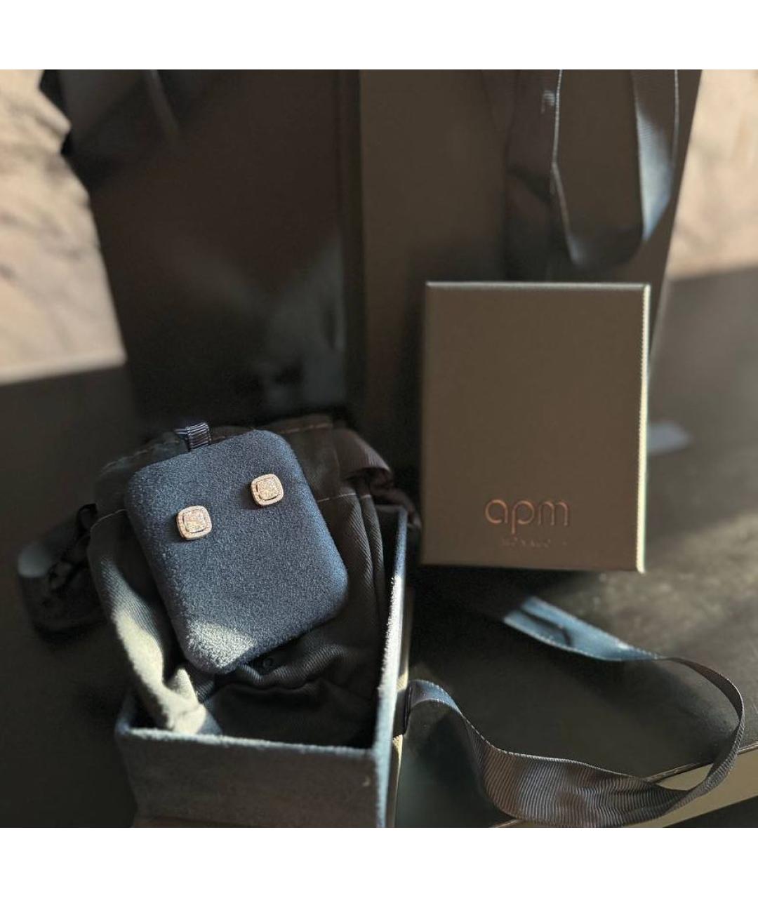 APM Monaco Серебряные серьги, фото 3