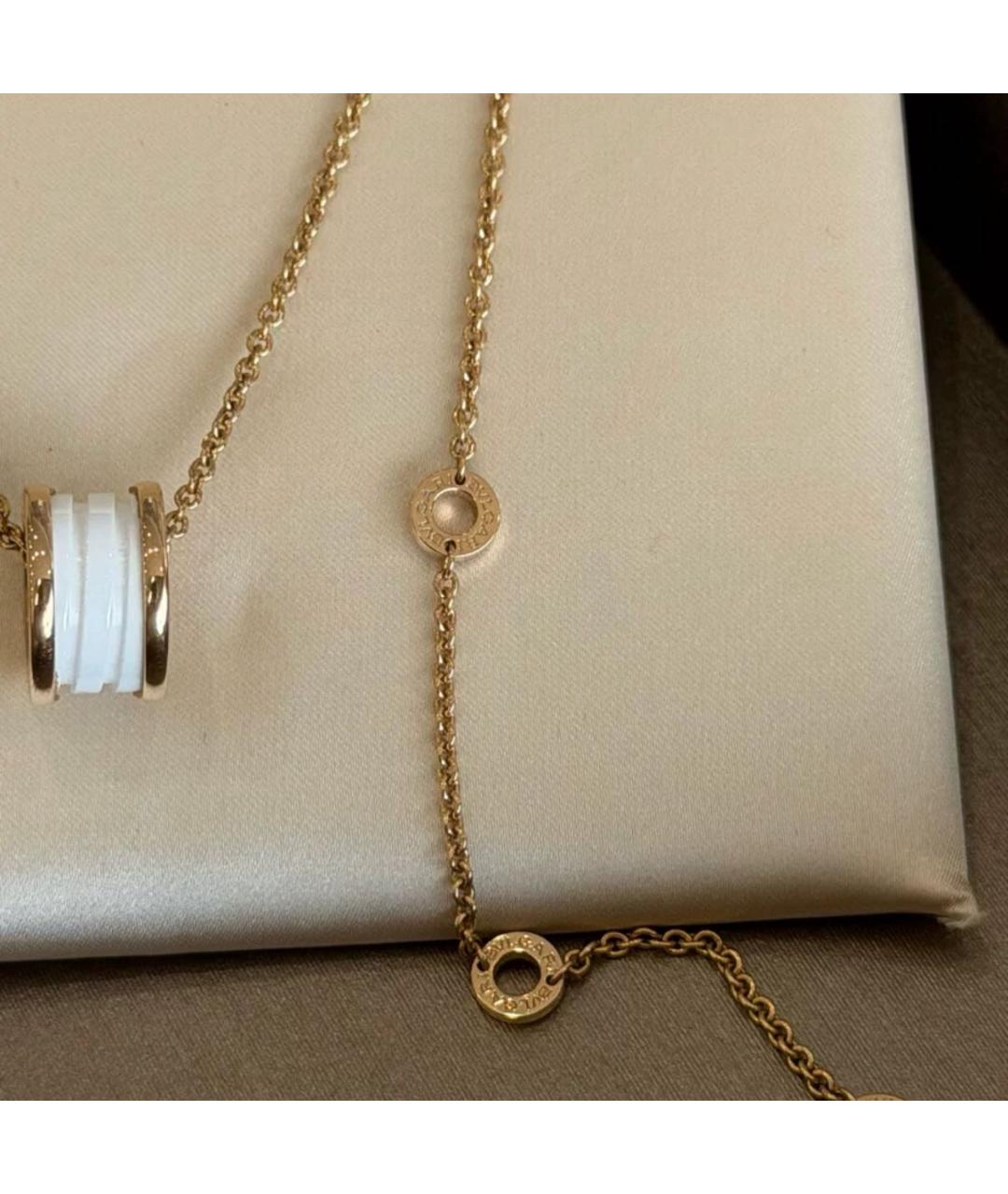 BVLGARI Золотая подвеска из розового золота, фото 7