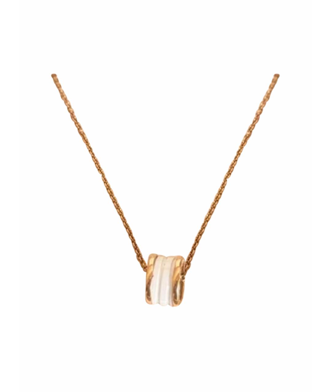 BVLGARI Золотая подвеска из розового золота, фото 1