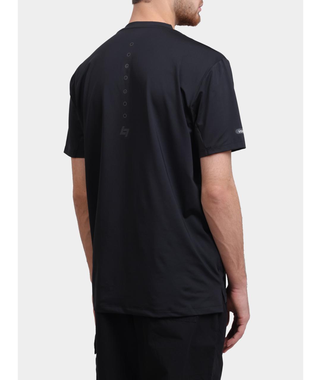 EA7 Черная футболка, фото 5