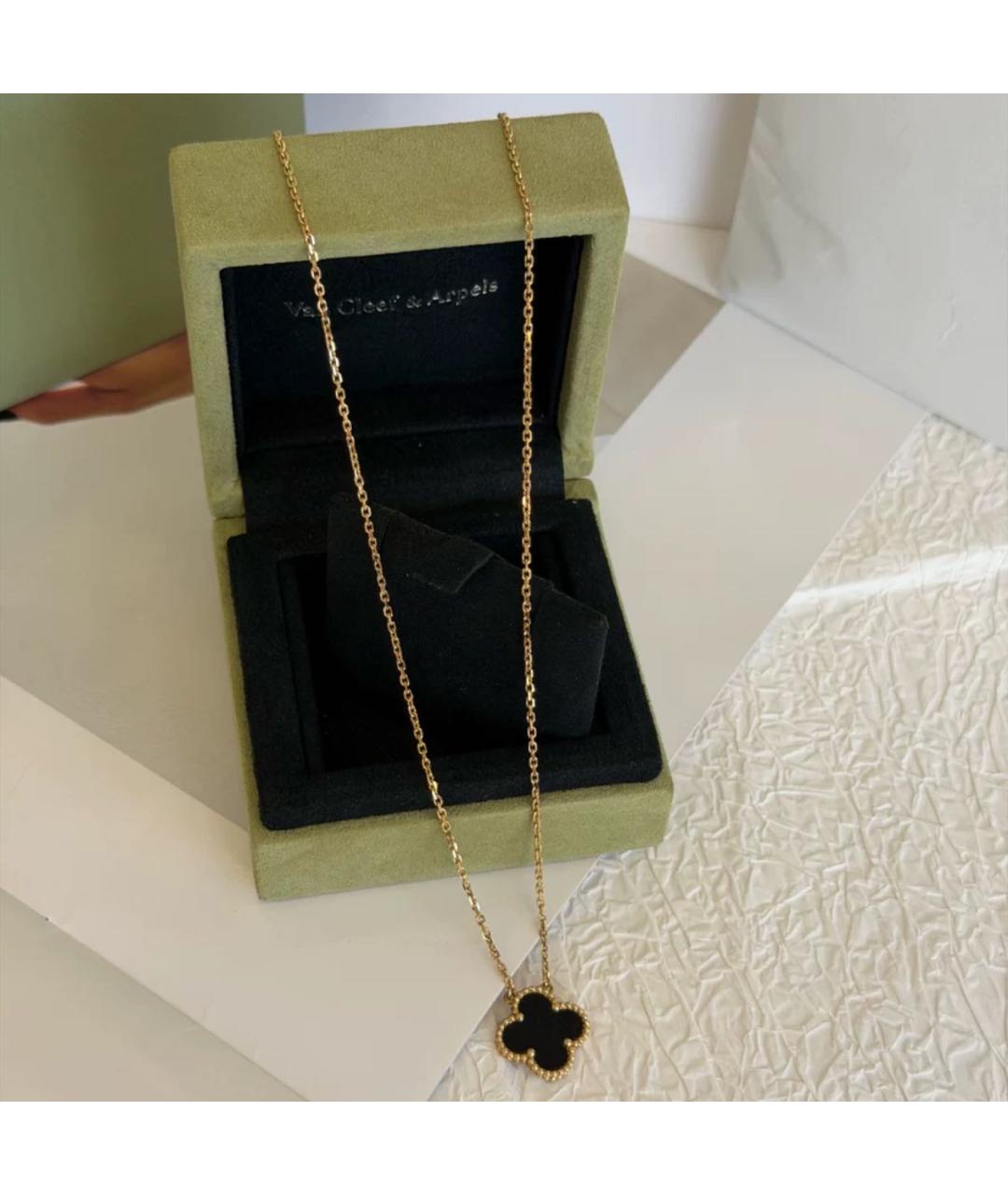 VAN CLEEF & ARPELS Золотая подвеска из желтого золота, фото 6