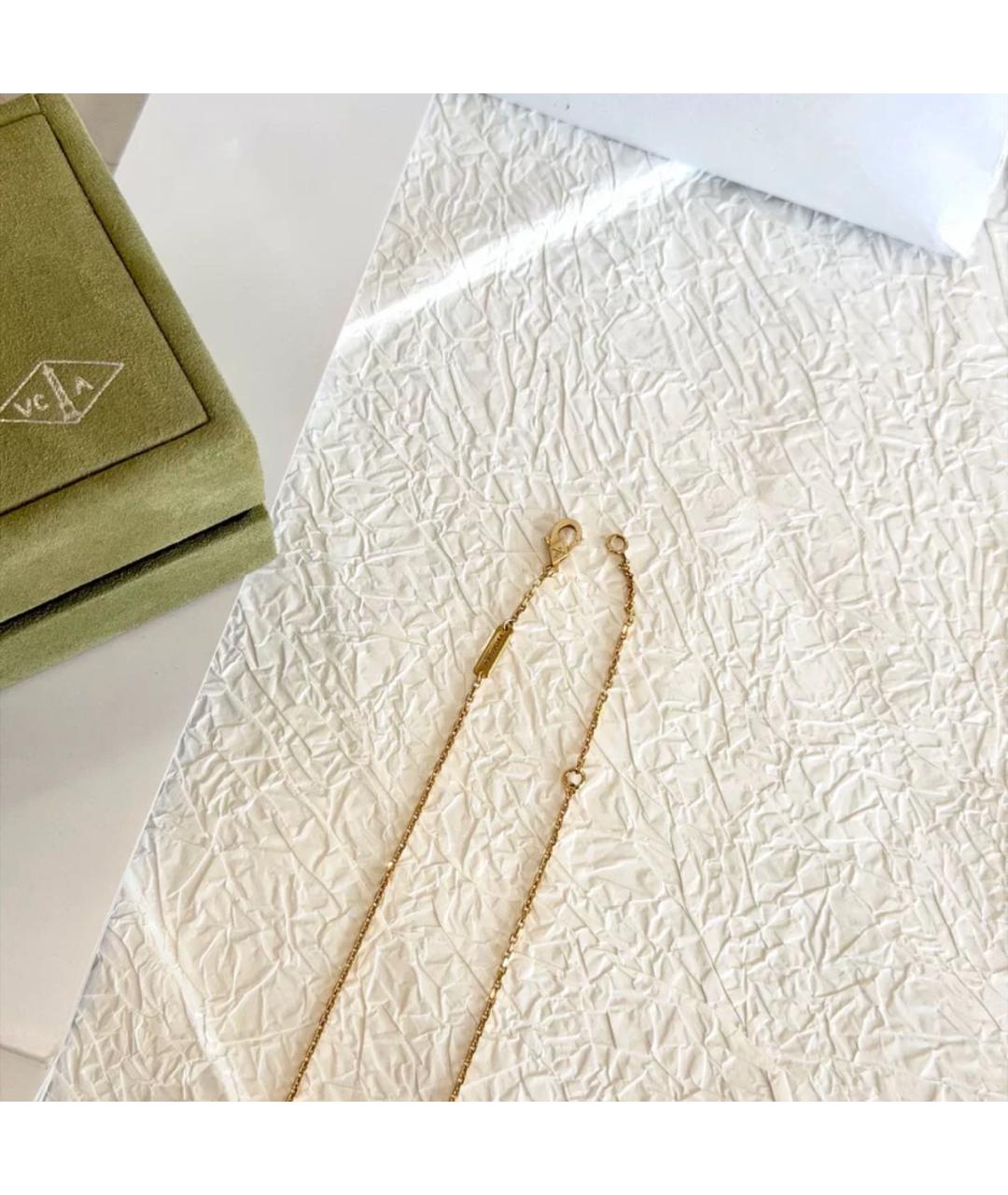 VAN CLEEF & ARPELS Золотая подвеска из желтого золота, фото 4