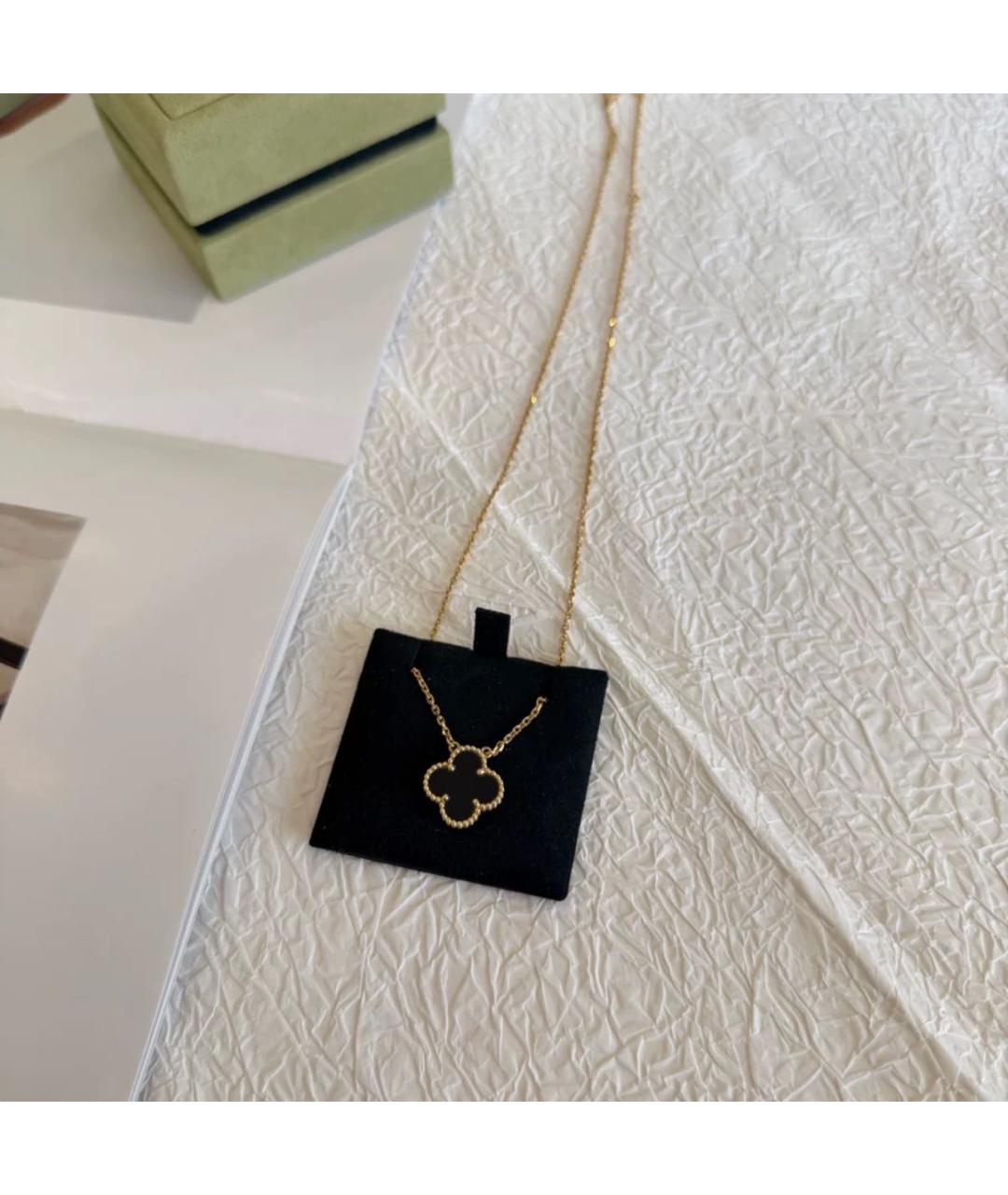 VAN CLEEF & ARPELS Золотая подвеска из желтого золота, фото 5