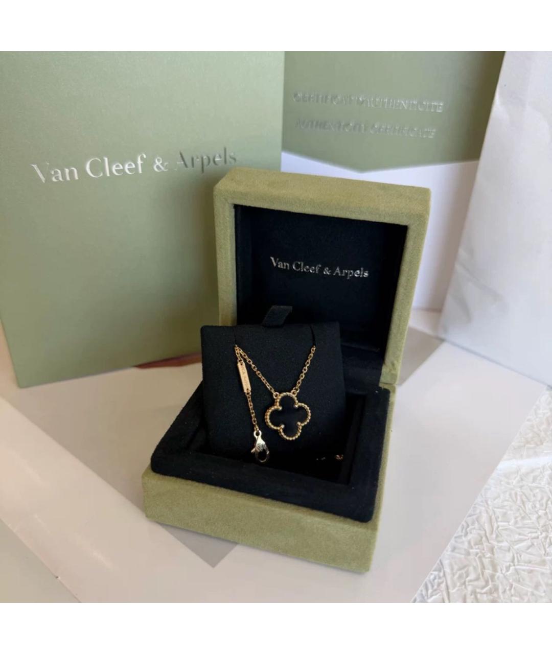 VAN CLEEF & ARPELS Золотая подвеска из желтого золота, фото 2