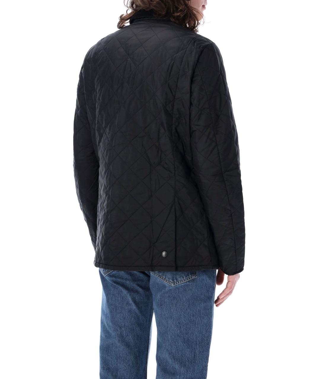 BARBOUR Черная полиамидовая куртка, фото 2