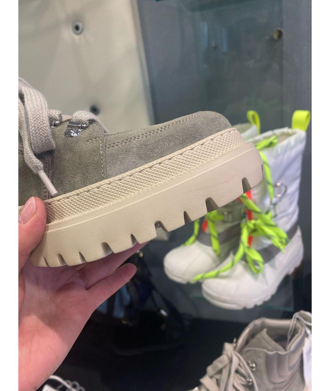 PESERICO Антрацитовые ботинки, фото 7