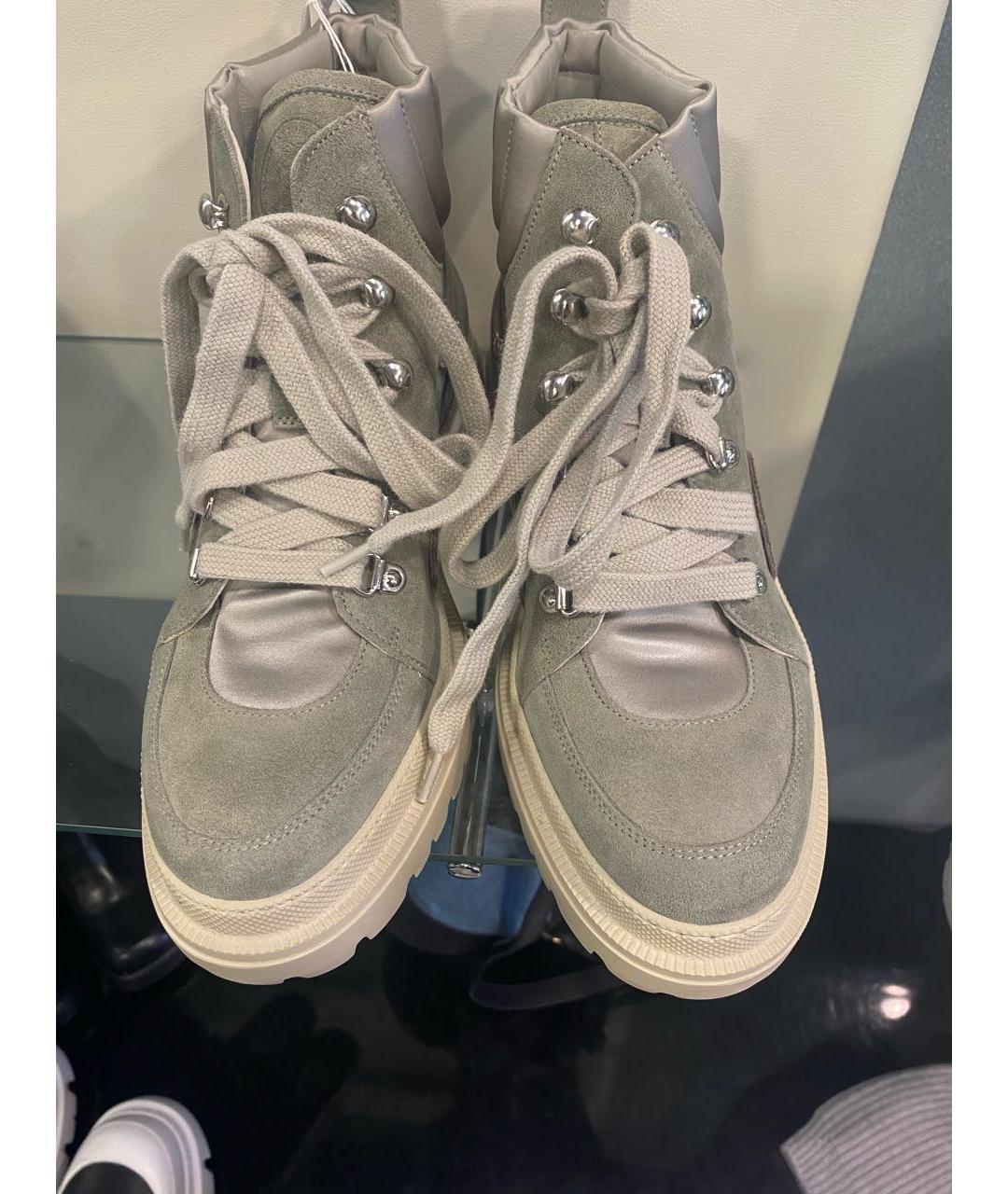 PESERICO Антрацитовые ботинки, фото 3