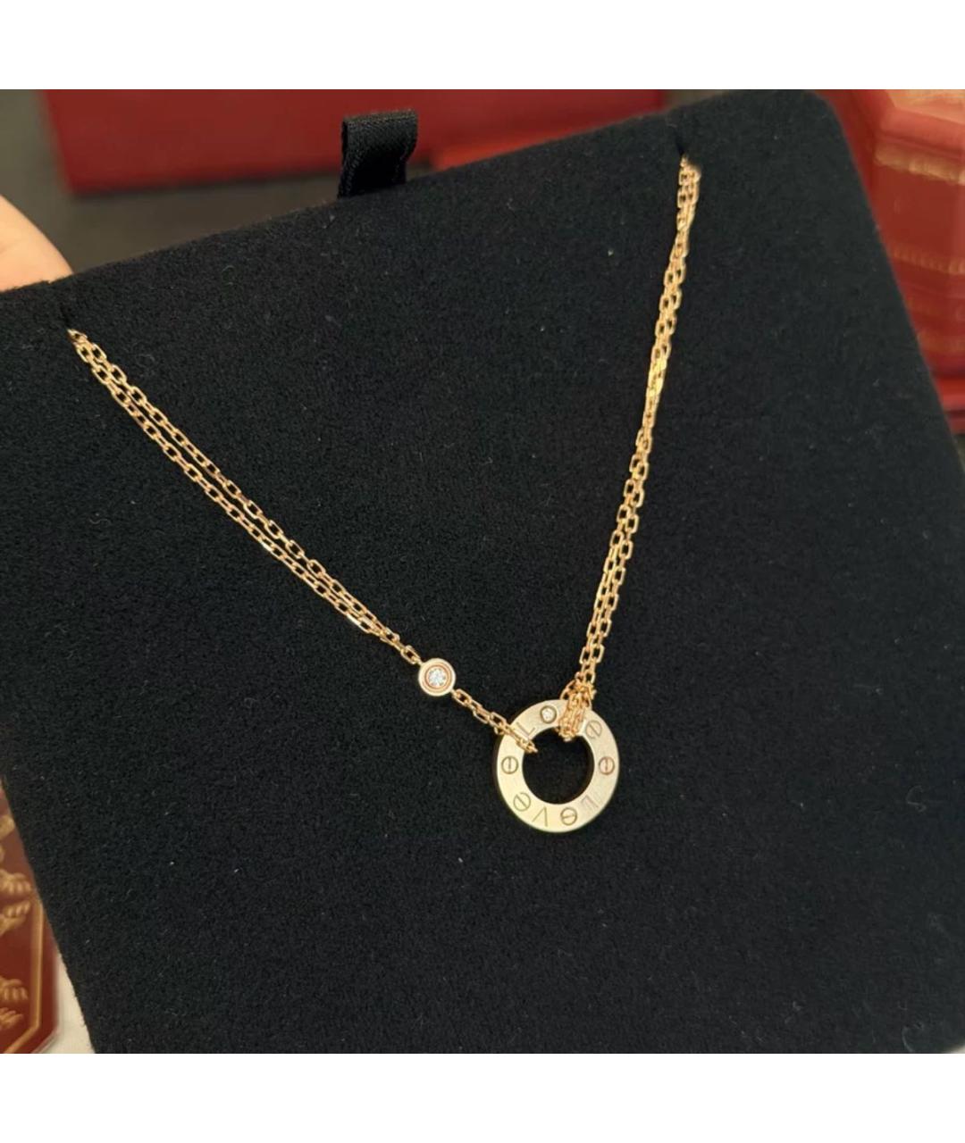 CARTIER Золотое колье, фото 2