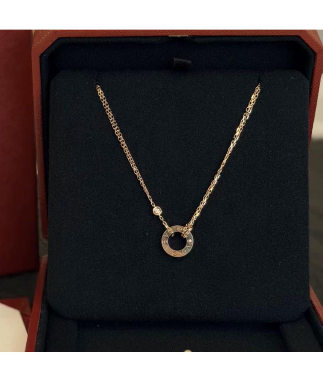 CARTIER Золотое колье, фото 7