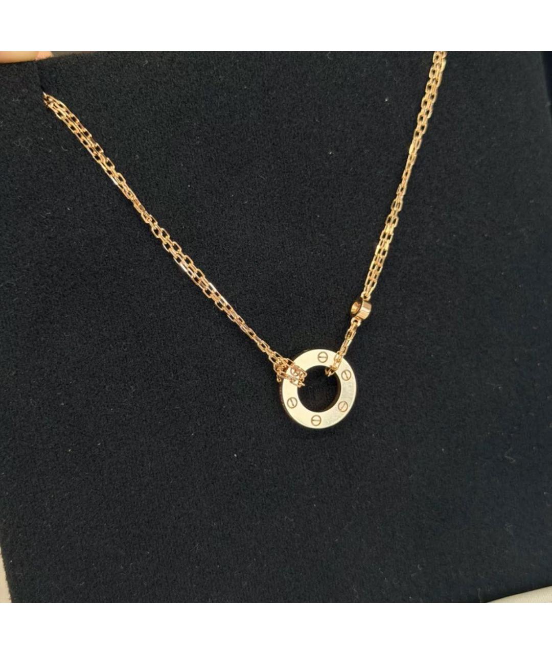 CARTIER Золотое колье, фото 6