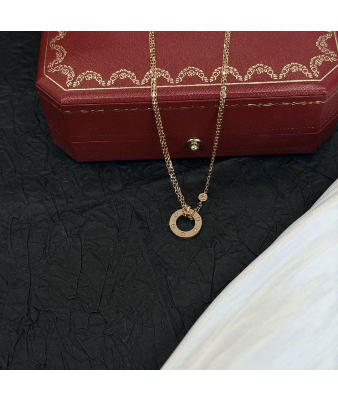 CARTIER Золотое колье, фото 4