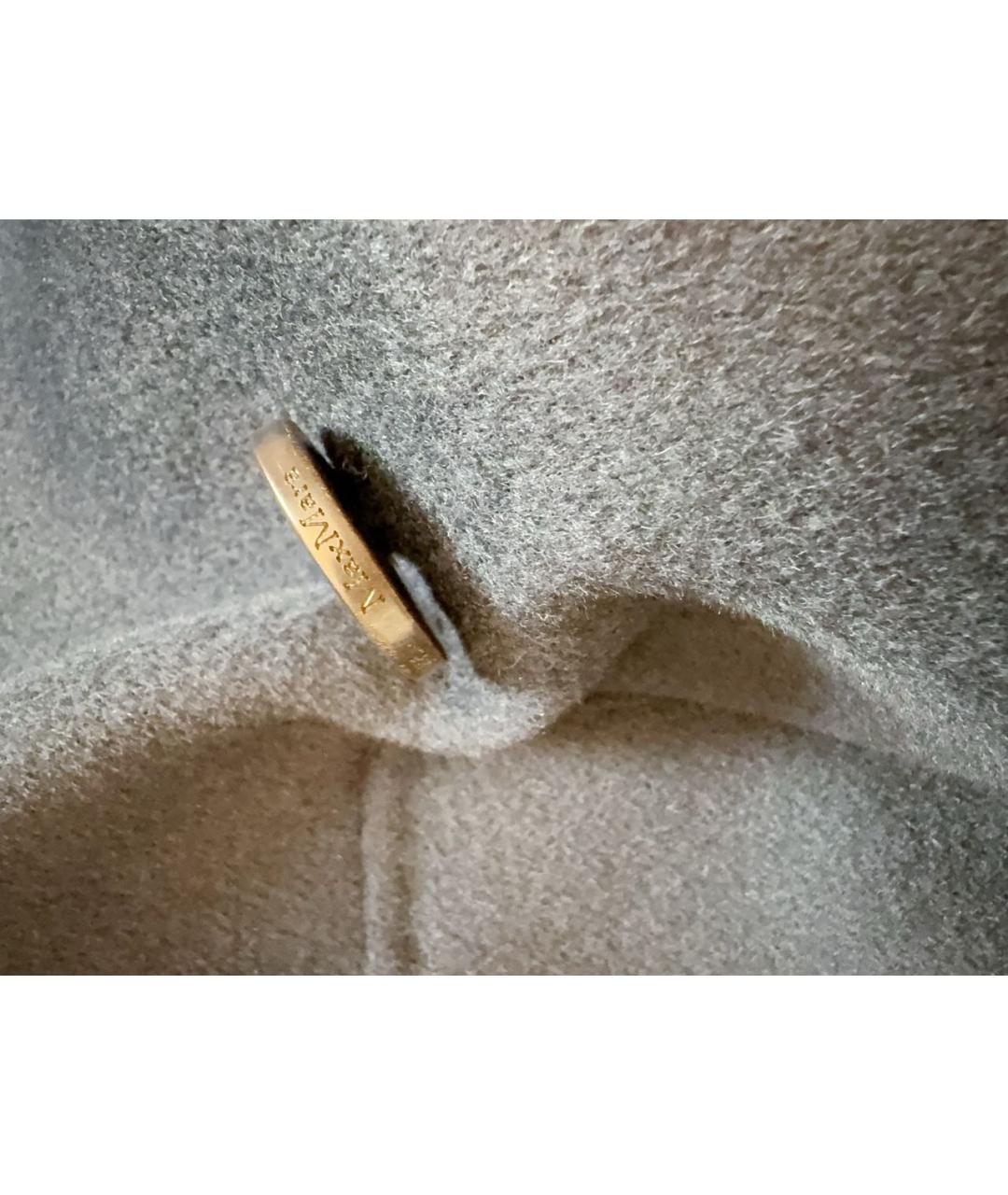 'S MAX MARA Темно-синее шерстяное пальто, фото 5