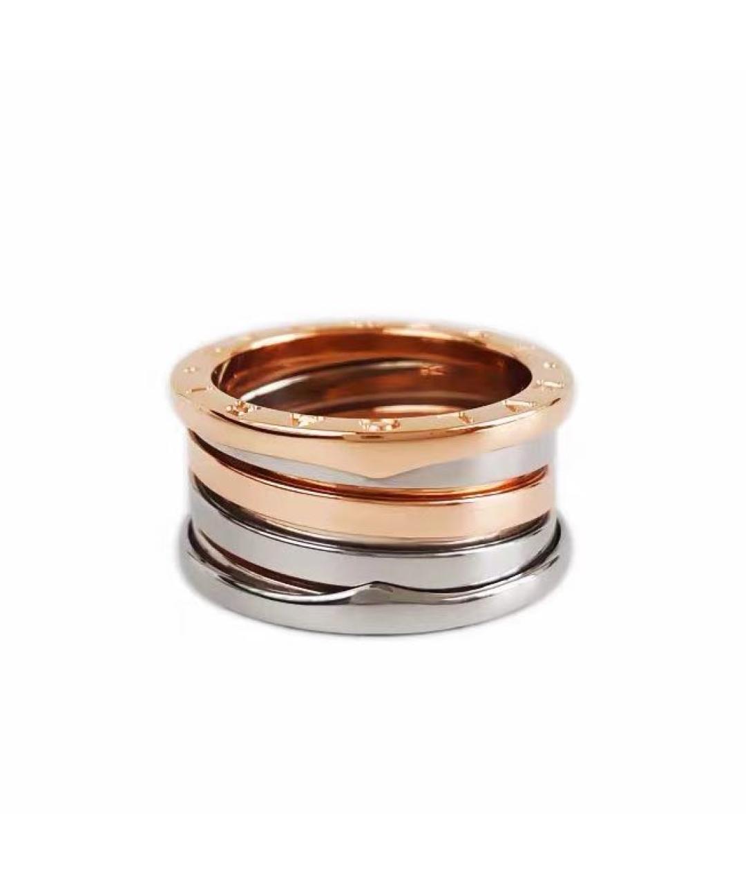 BVLGARI Золотое кольцо из розового золота, фото 5