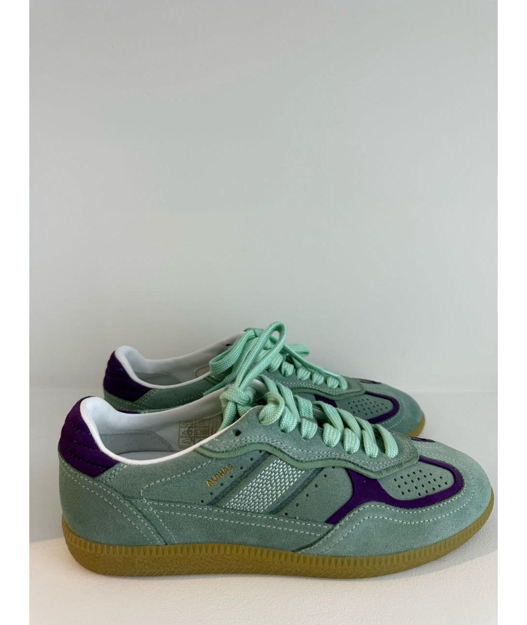 ALOHAS Мульти кожаные кроссовки, фото 6