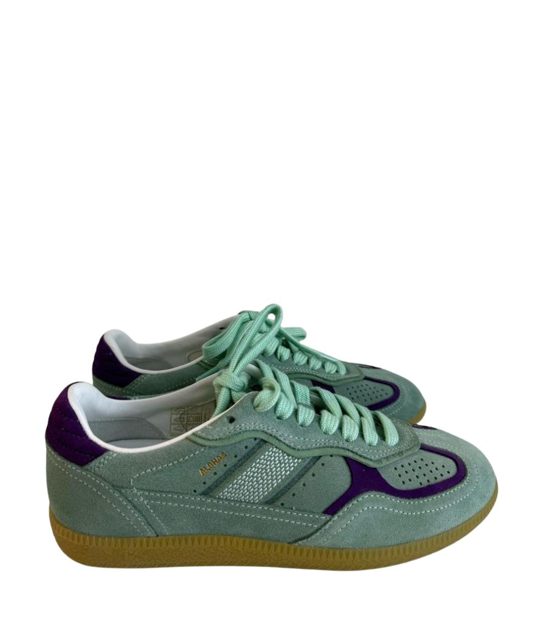 ALOHAS Мульти кожаные кроссовки, фото 1