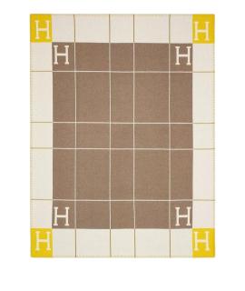 HERMES Покрывало и плед